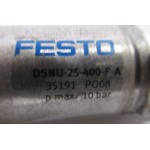 Boring 25 Slag 400 Festo DSNU-25-400-P-A. Unused.